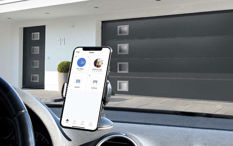 Ouvrir porte de garage avec smartphone